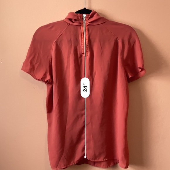 Worthington Cowl Neck Blouse - Picture 6 of 6